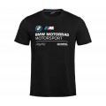BMW Motorrad T-Shirt M Logo Motorsport Ανδρικό Μαύρο ΕΝΔΥΣΗ BMW Motorrad T-Shirt M Logo Motorsport Ανδρικό Μαύρο ΕΝΔΥΣΗ